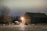 Barn Under A Bright Night Sky_21107-14